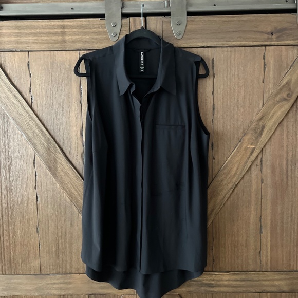 Athleta Sleeveless Urbanite Tank Top Black Size 1X - Picture 4 of 8